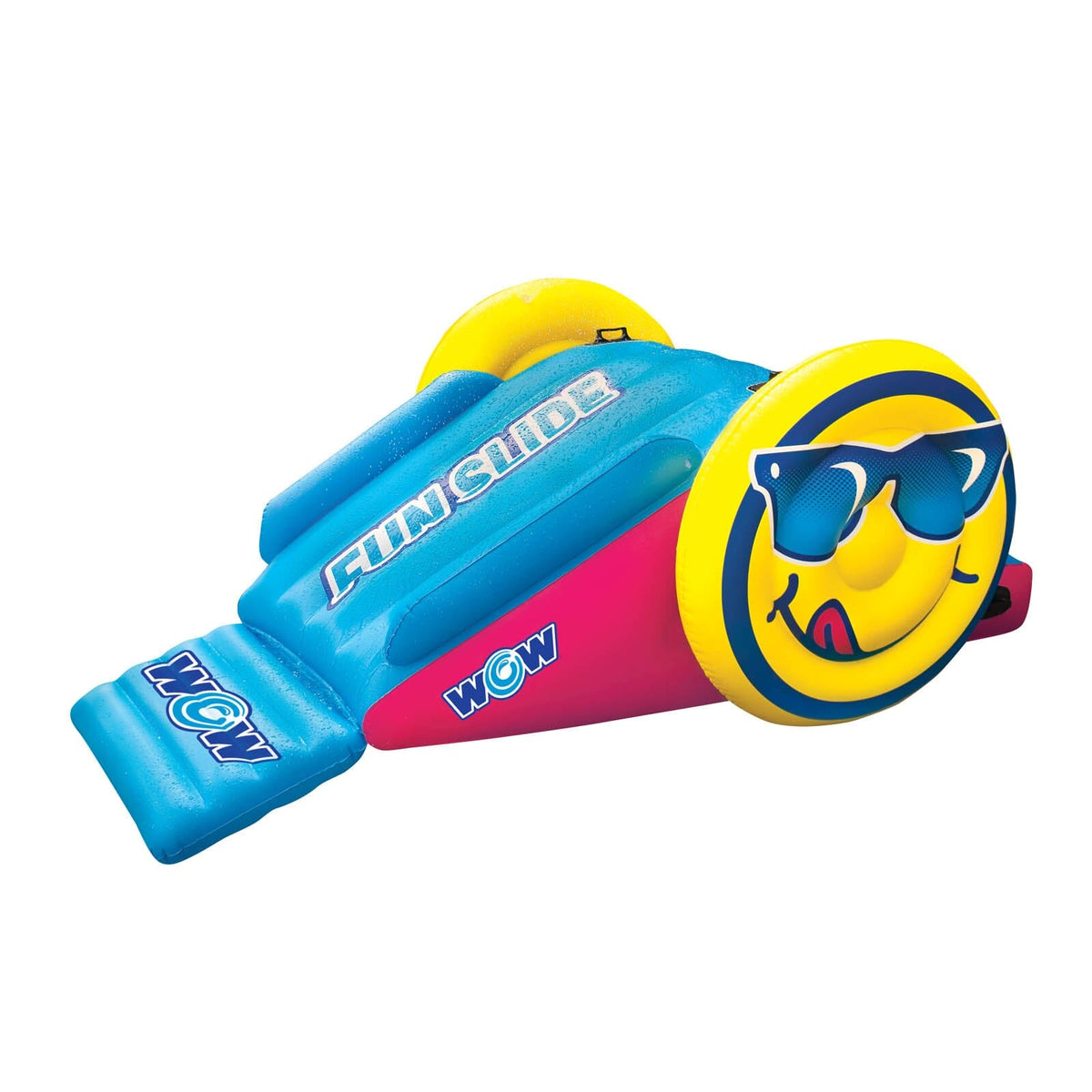 Fun Slide Pool Slide with Sprinkler