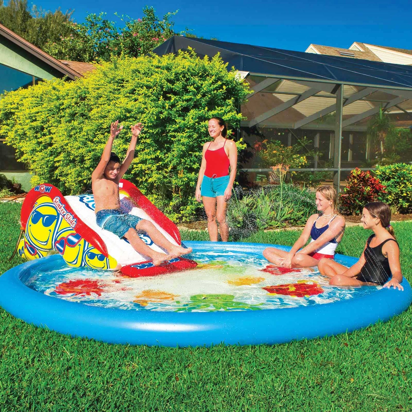 Soaker Splash Pad Slide (Slide Only)