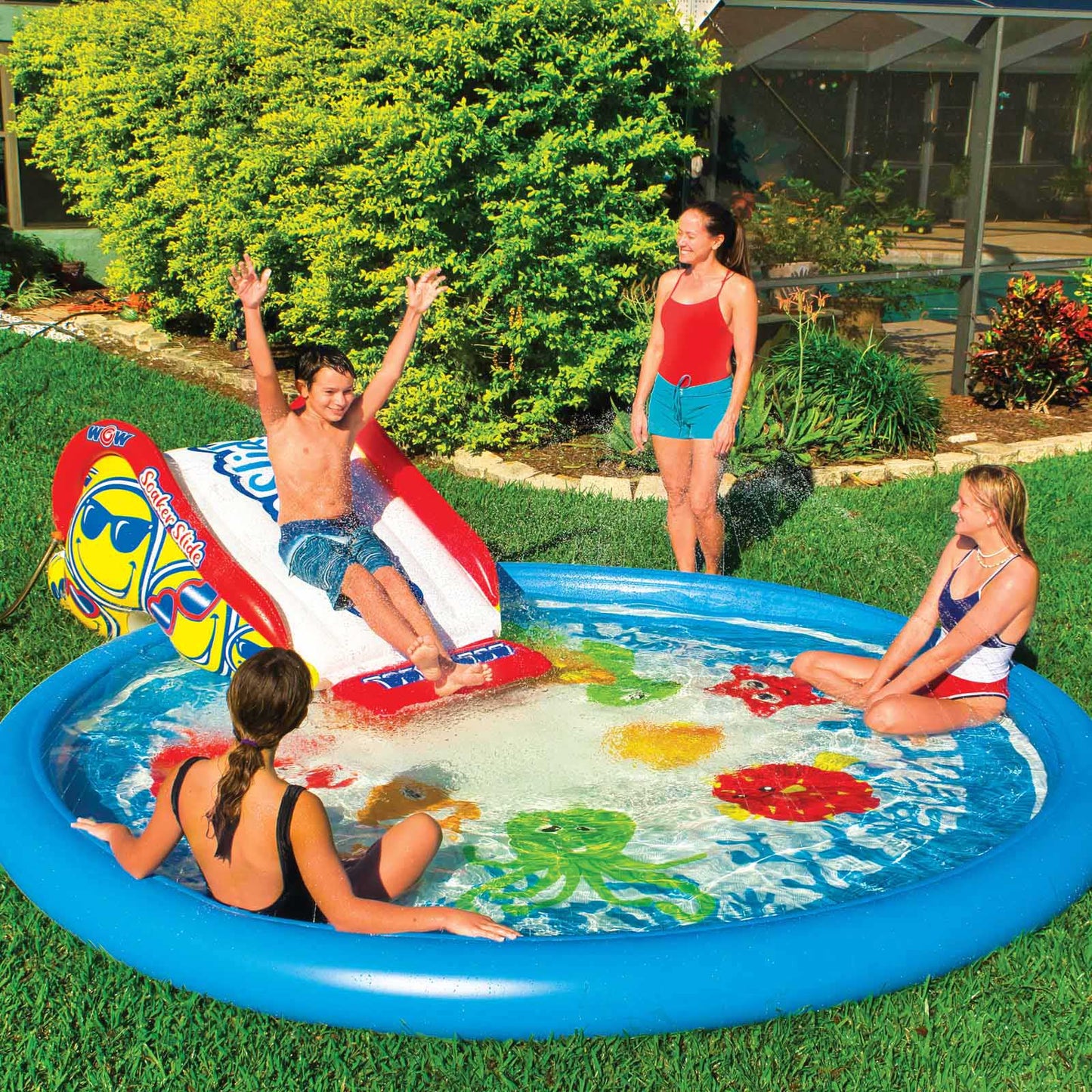 Soaker Splash Pad Slide (Slide Only)