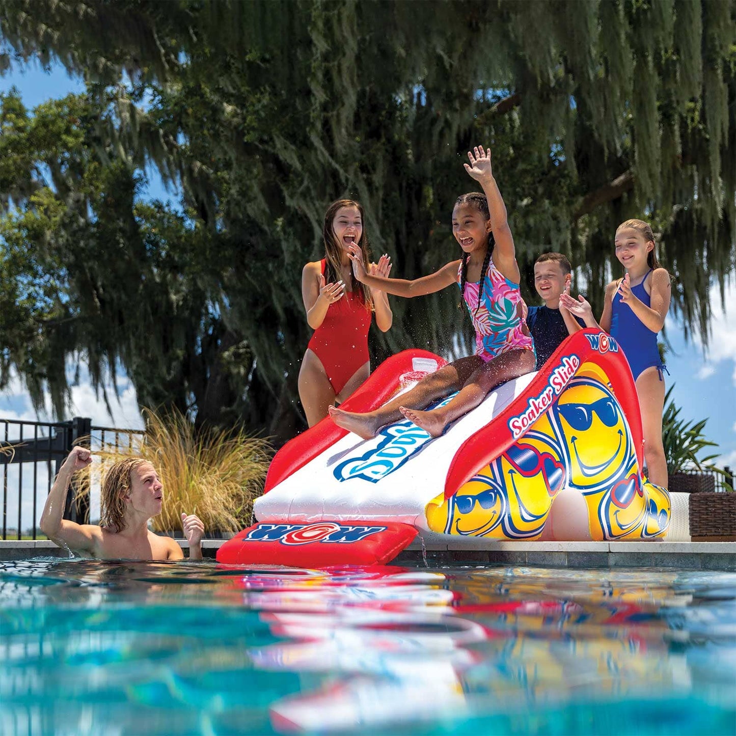 Soaker Splash Pad Slide (Slide Only)