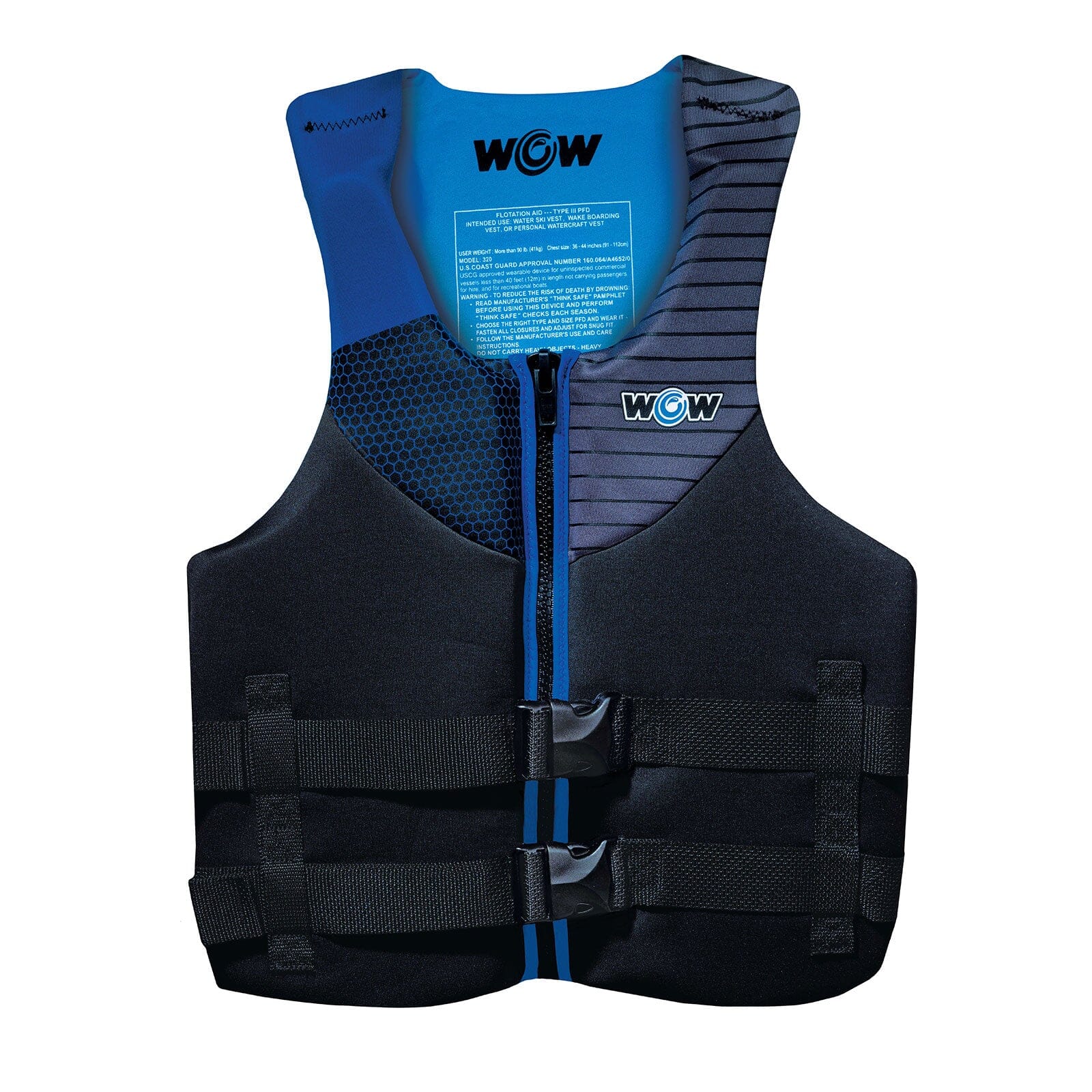 NICENESS HOFFMAN Forest Beach Vest L Premium Neoprene Swim Vest