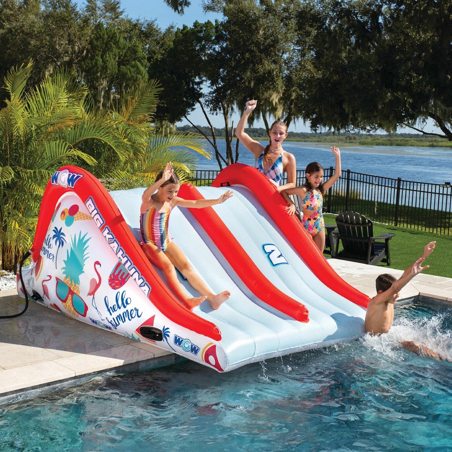 Big Kahuna Pool Slide