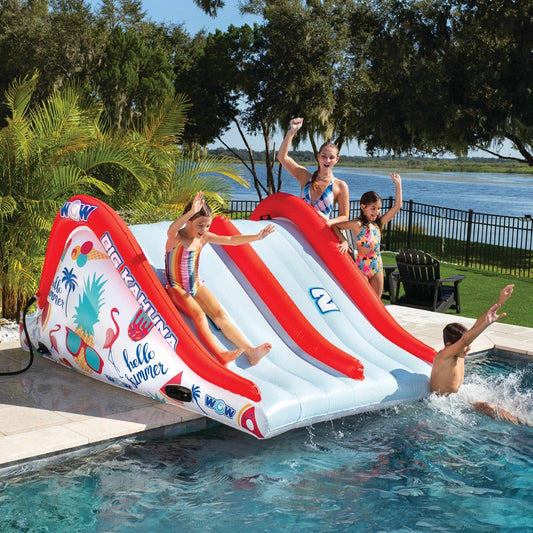 Big Kahuna Pool Slide