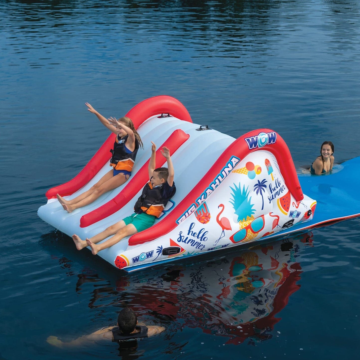 Big Kahuna Pool Slide