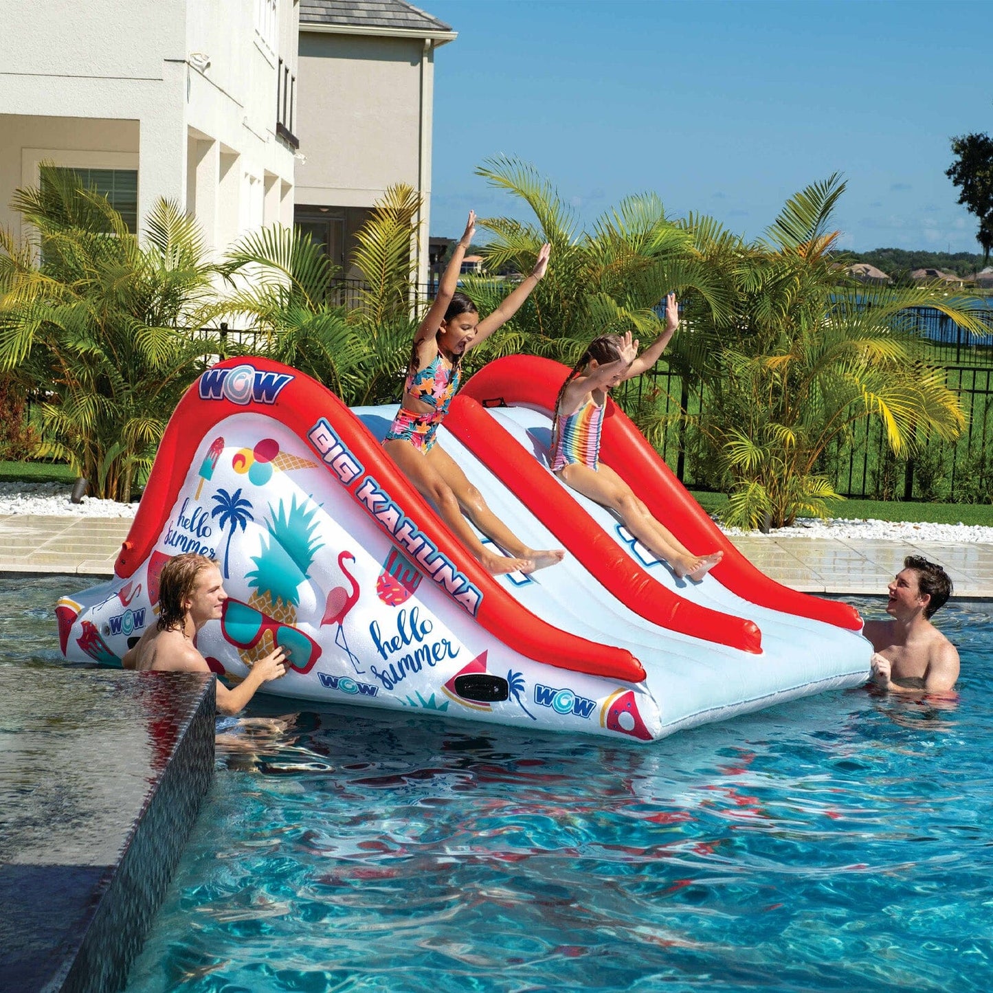 Big Kahuna Pool Slide