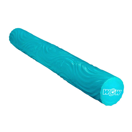 WOW Flow Mid-Size Dipped Foam Pool Noodle - Coastal Teal