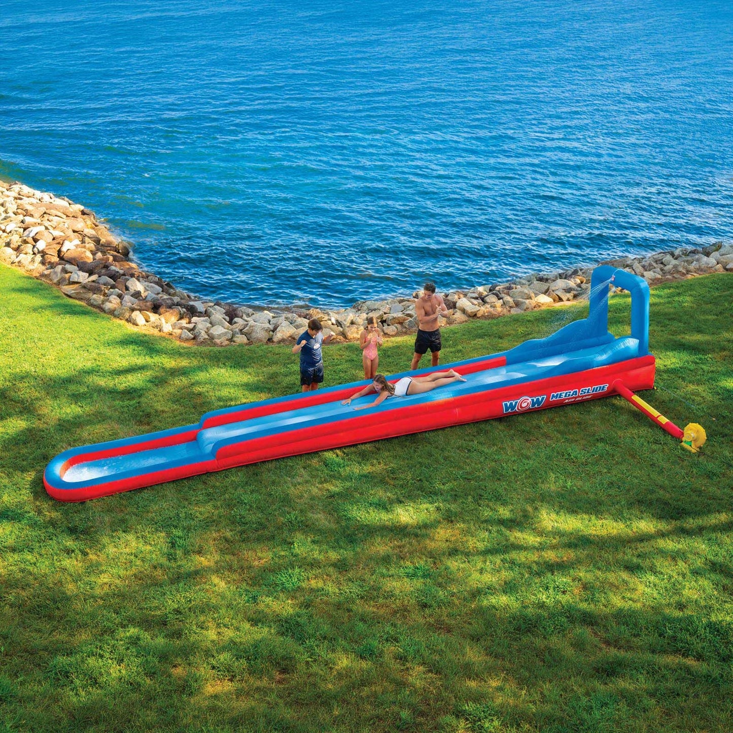 Constant Air 30 foot Mega Slide Air Glide with Arch
