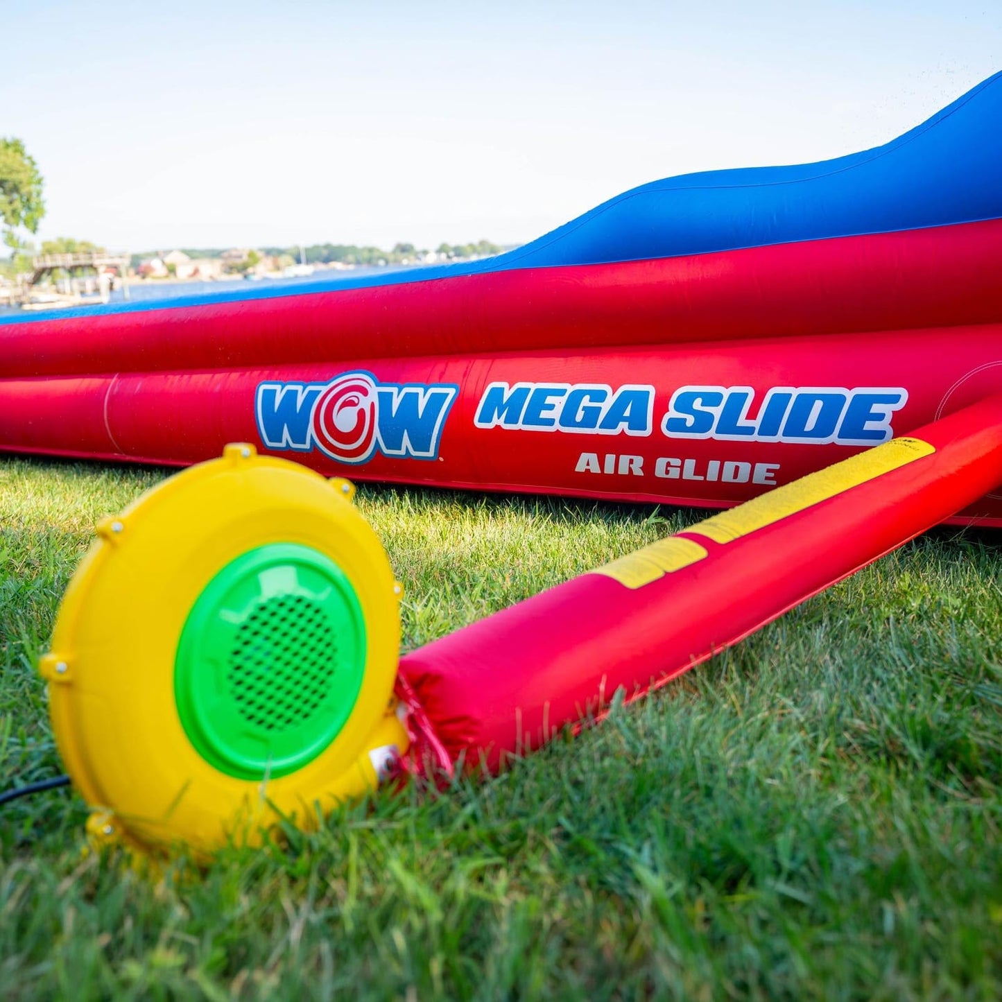 Constant Air 30 foot Mega Slide Air Glide with Arch