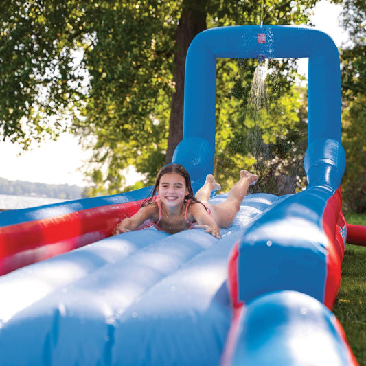 Constant Air 30 foot Mega Slide Air Glide with Arch