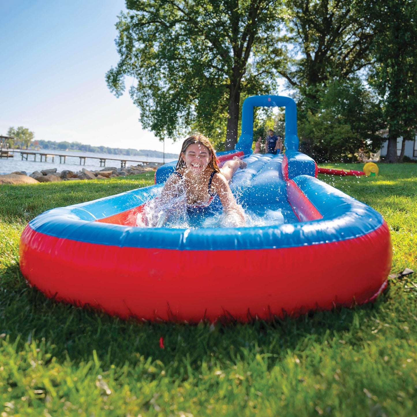 Constant Air 30 foot Mega Slide Air Glide with Arch