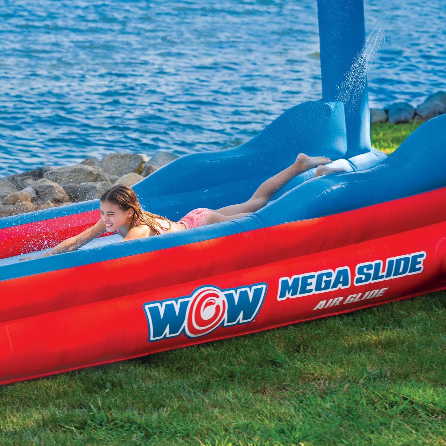 Constant Air 30 foot Mega Slide Air Glide with Arch