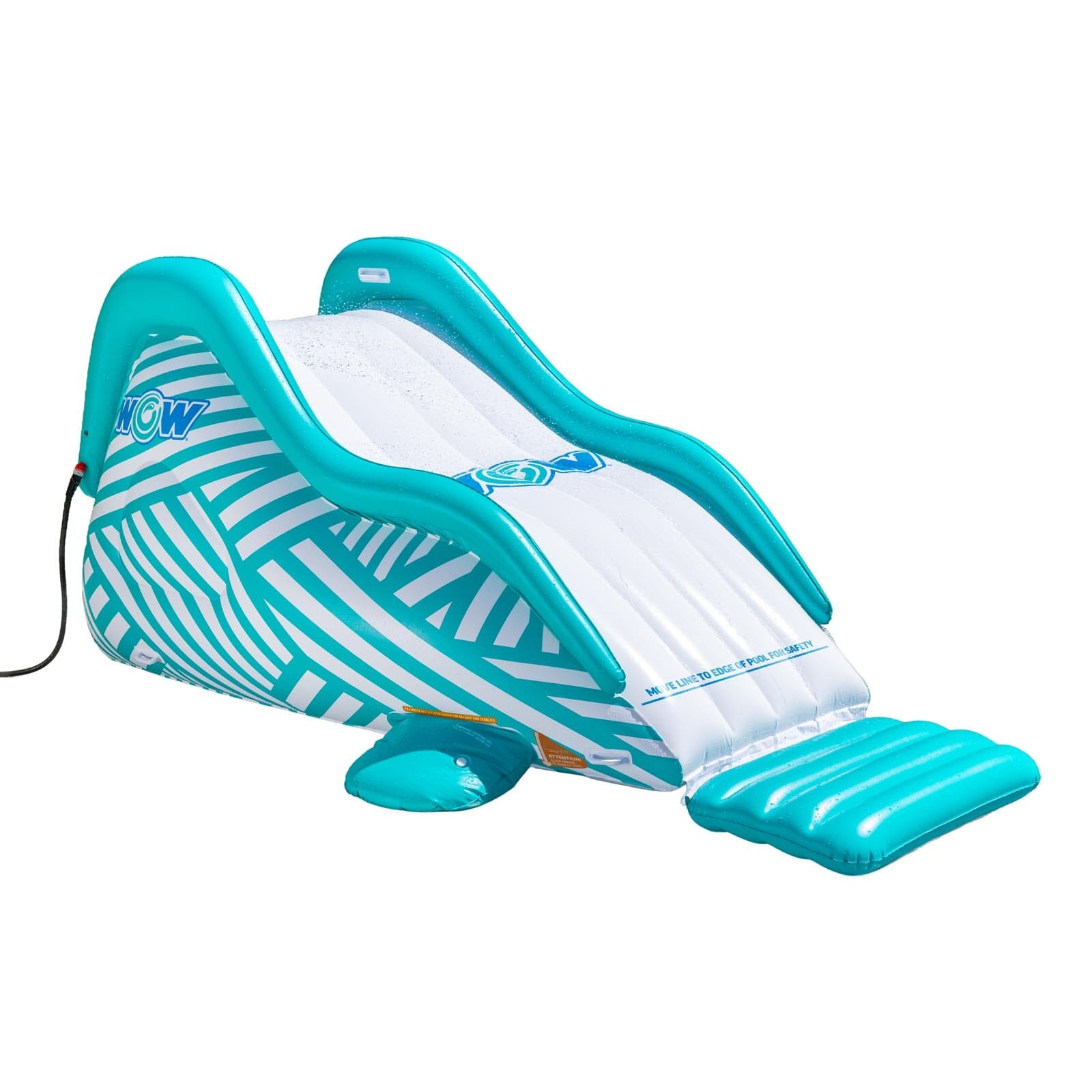 Wiggle Sprinkler Slide