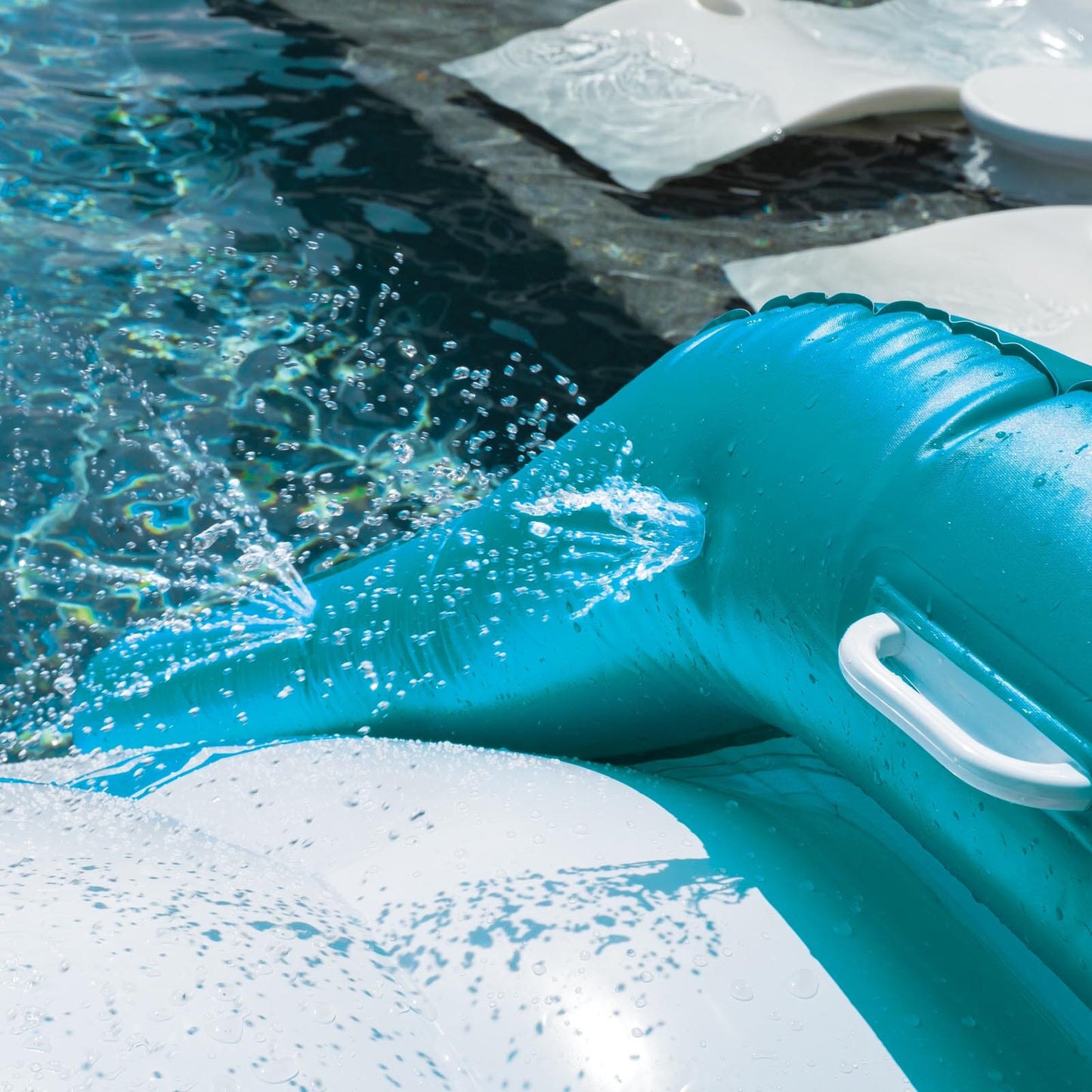 Wiggle Sprinkler Slide