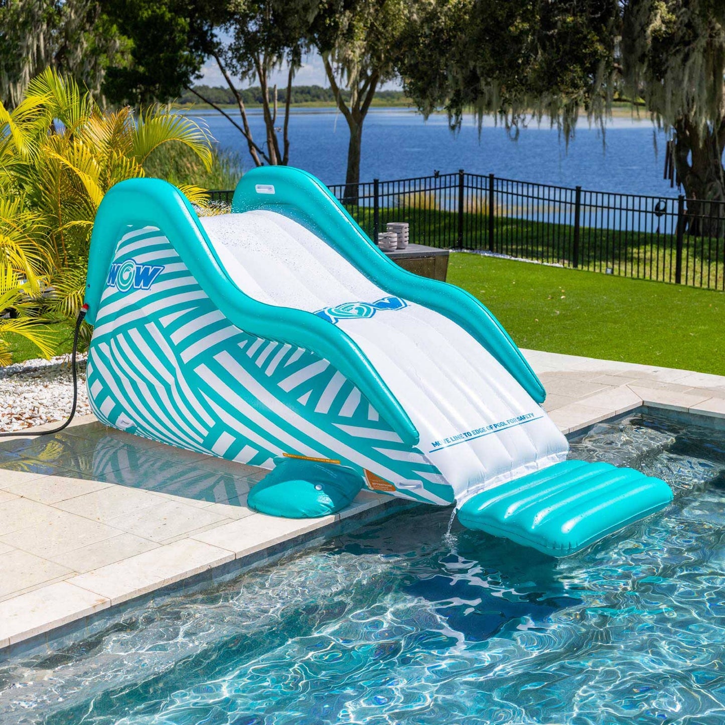 Wiggle Sprinkler Slide