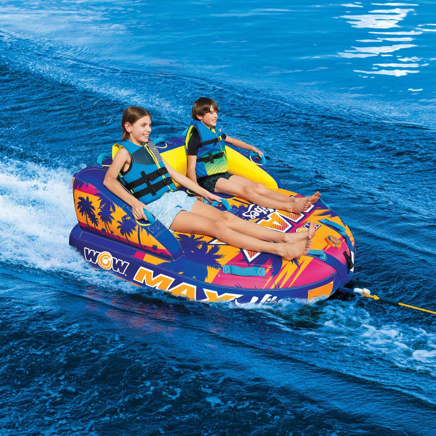 Max Vibes Tropic Rush 2P