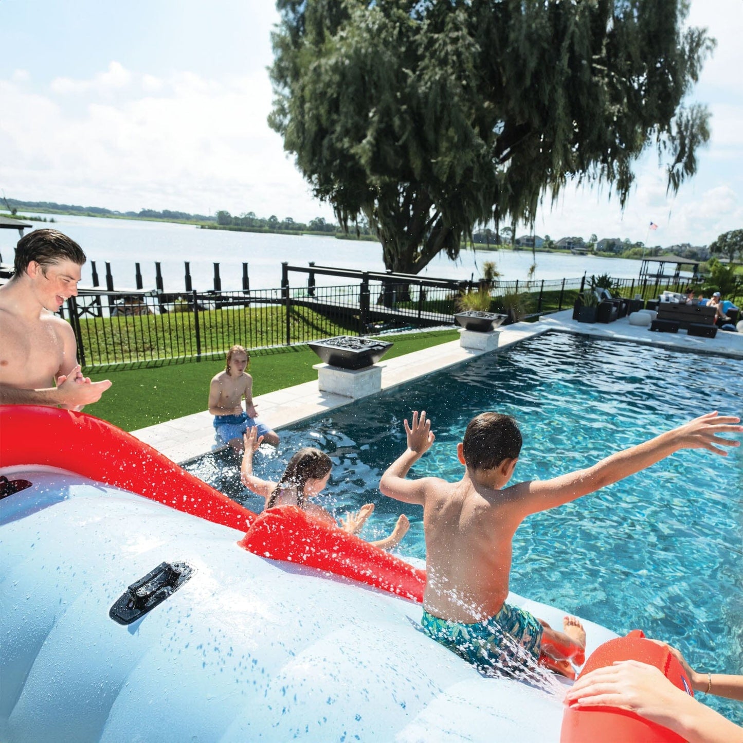 Big Kahuna Pool Slide