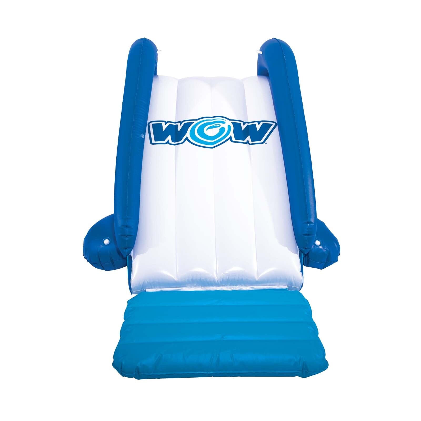 Wow fashion Cascade Inflatable Pool Slide NEW IN THE BOX