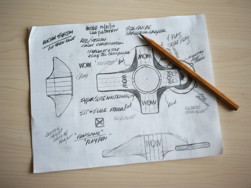 Leroy Peterson sketch and product