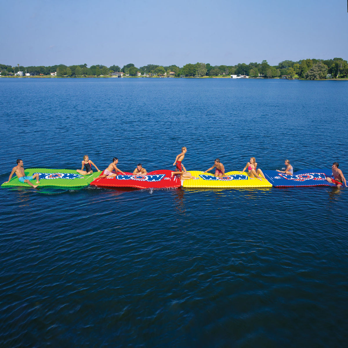 Inflatable Party Dock Floating Mats & Inflatable Docks