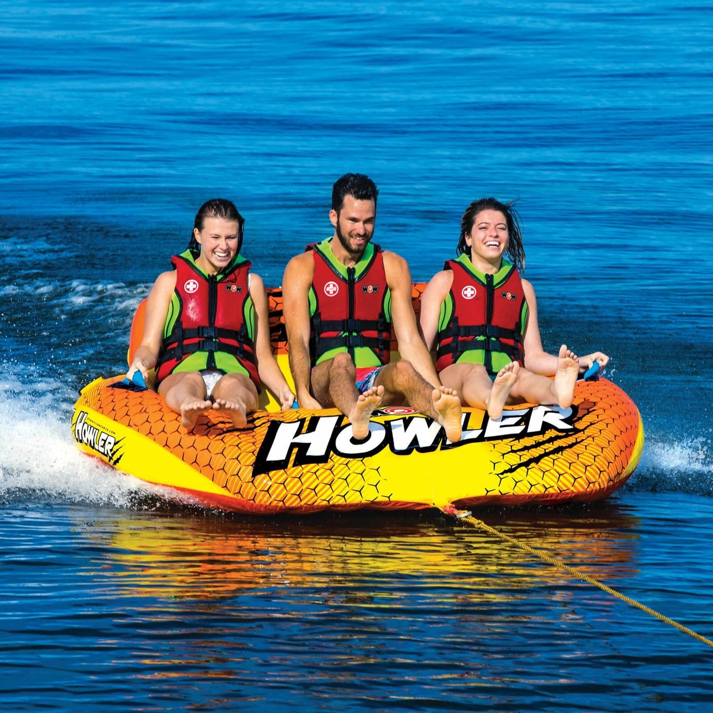Howler 3 Person Towable