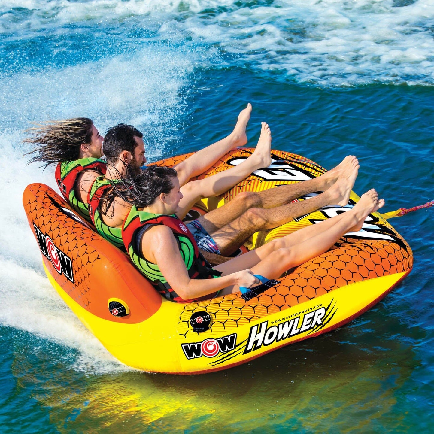 Howler 3 Person Towable