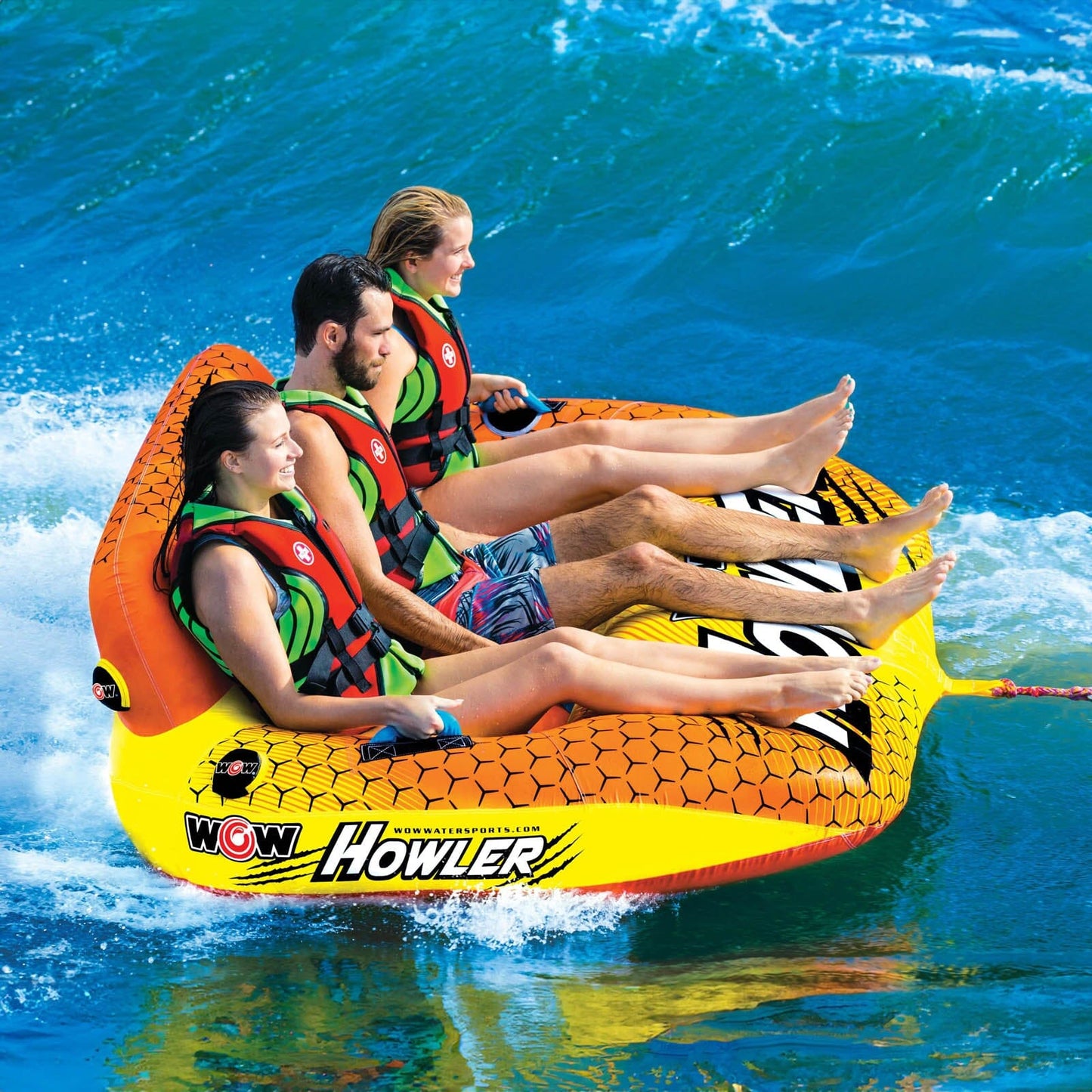 Howler 3 Person Towable