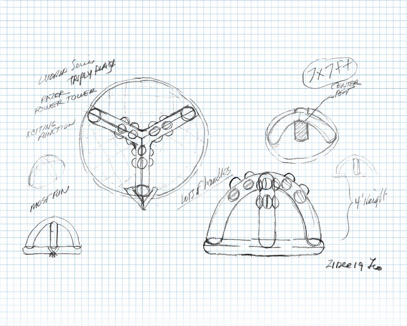 LEROY'S SKETCH
