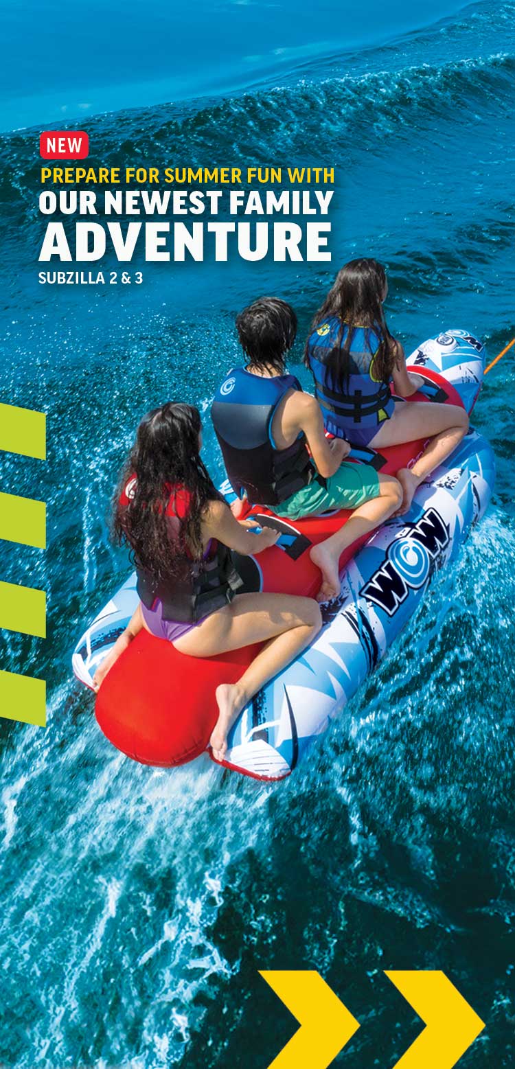 Subway Inflatable Inflatable Towable Tubes & Water Toys for Pools Backyards & Boating