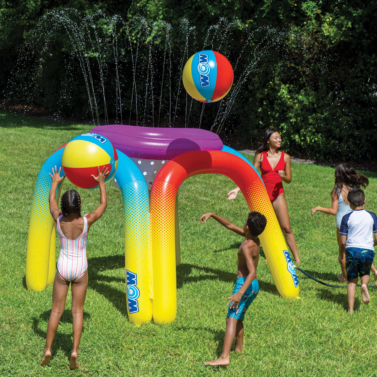 Sprinklers & Splash Cannon