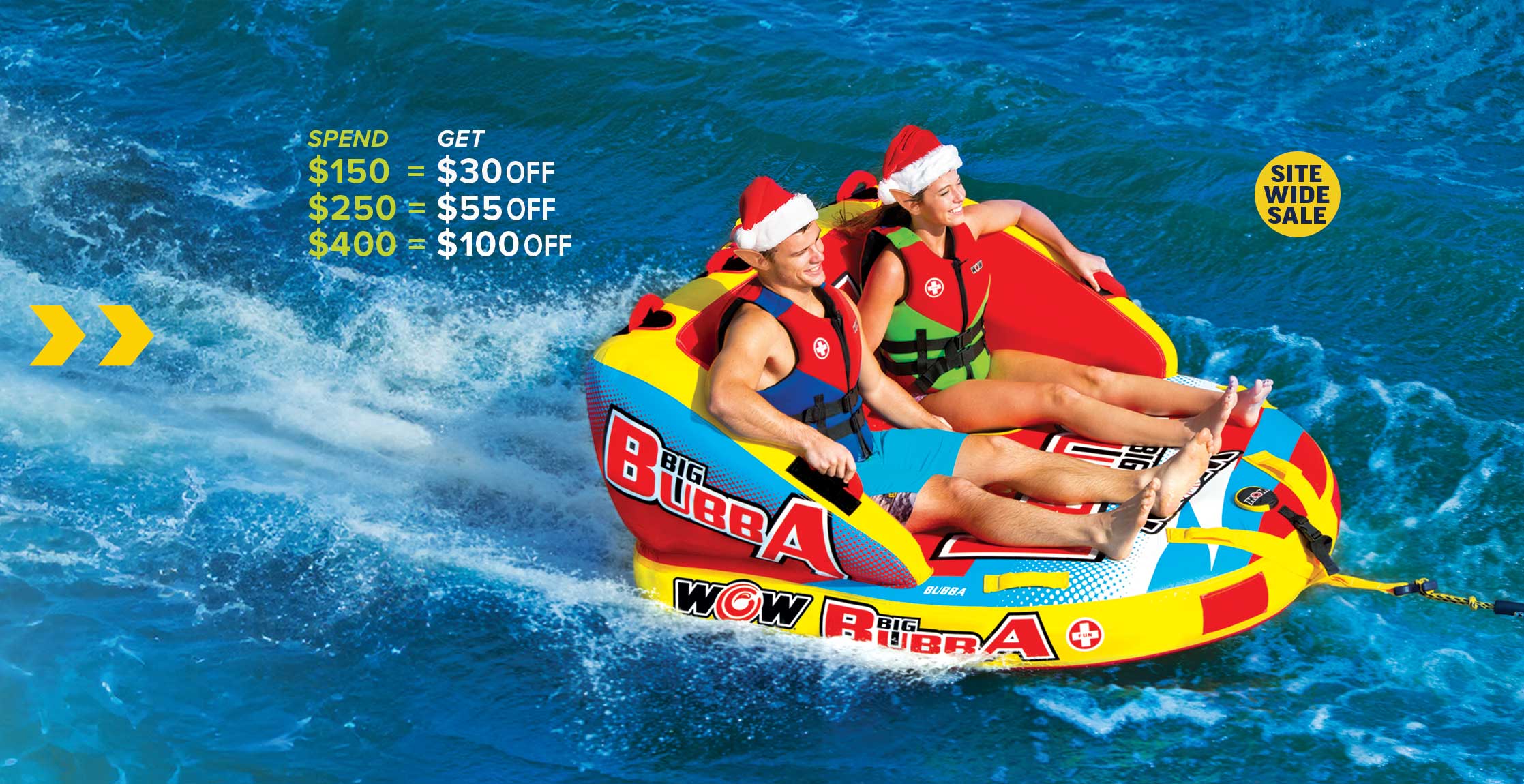 Towboat Inflatables Inflatable Towable Tubes & Water Toys for Pools Backyards & Boating