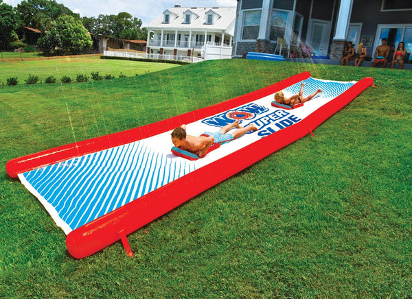 Wow Super Slide 26FT x 6FT with 2 Super Sleds
