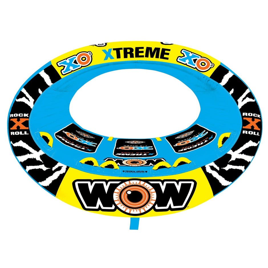 WOW Sports Zelda 1-3 Person Towable Water Tube