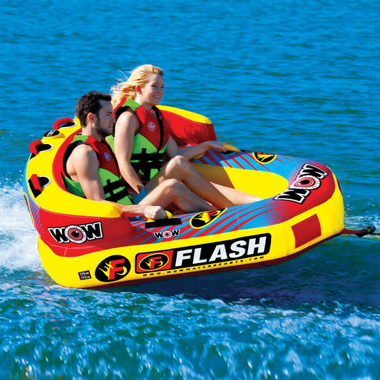 Flash 1 to 2 Person Cockpit Towable Tube