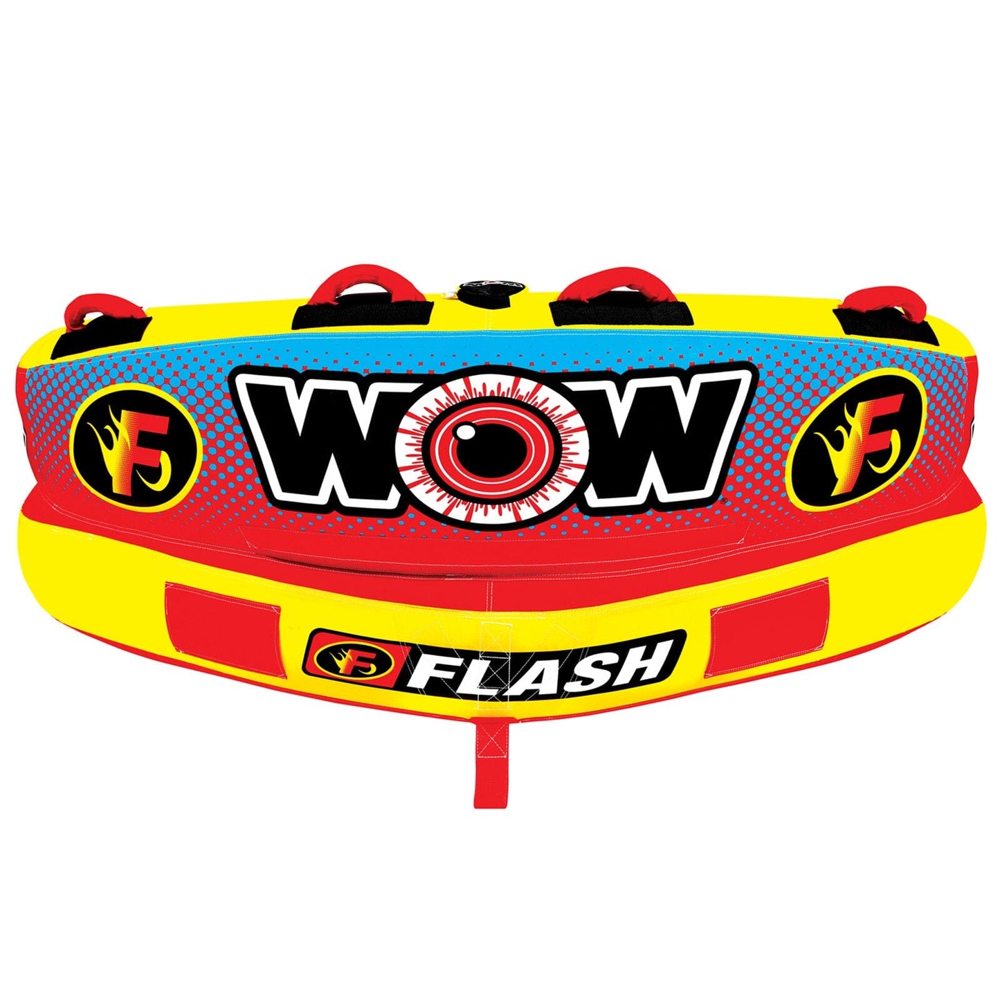 Flash 1 to 2 Person Cockpit Towable Tube