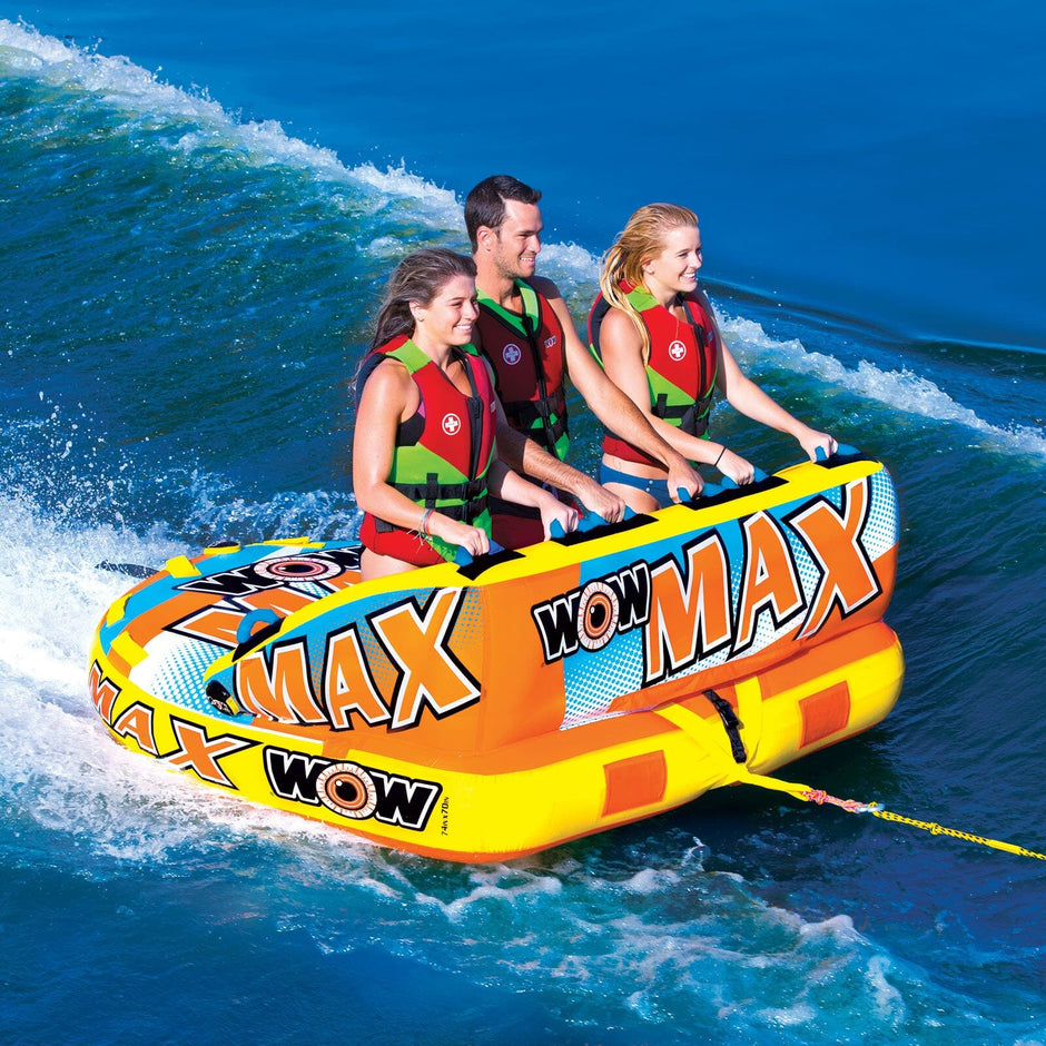 1, 2, 3 & 4 Person Water Towable Tubes Boating Tube Towables For