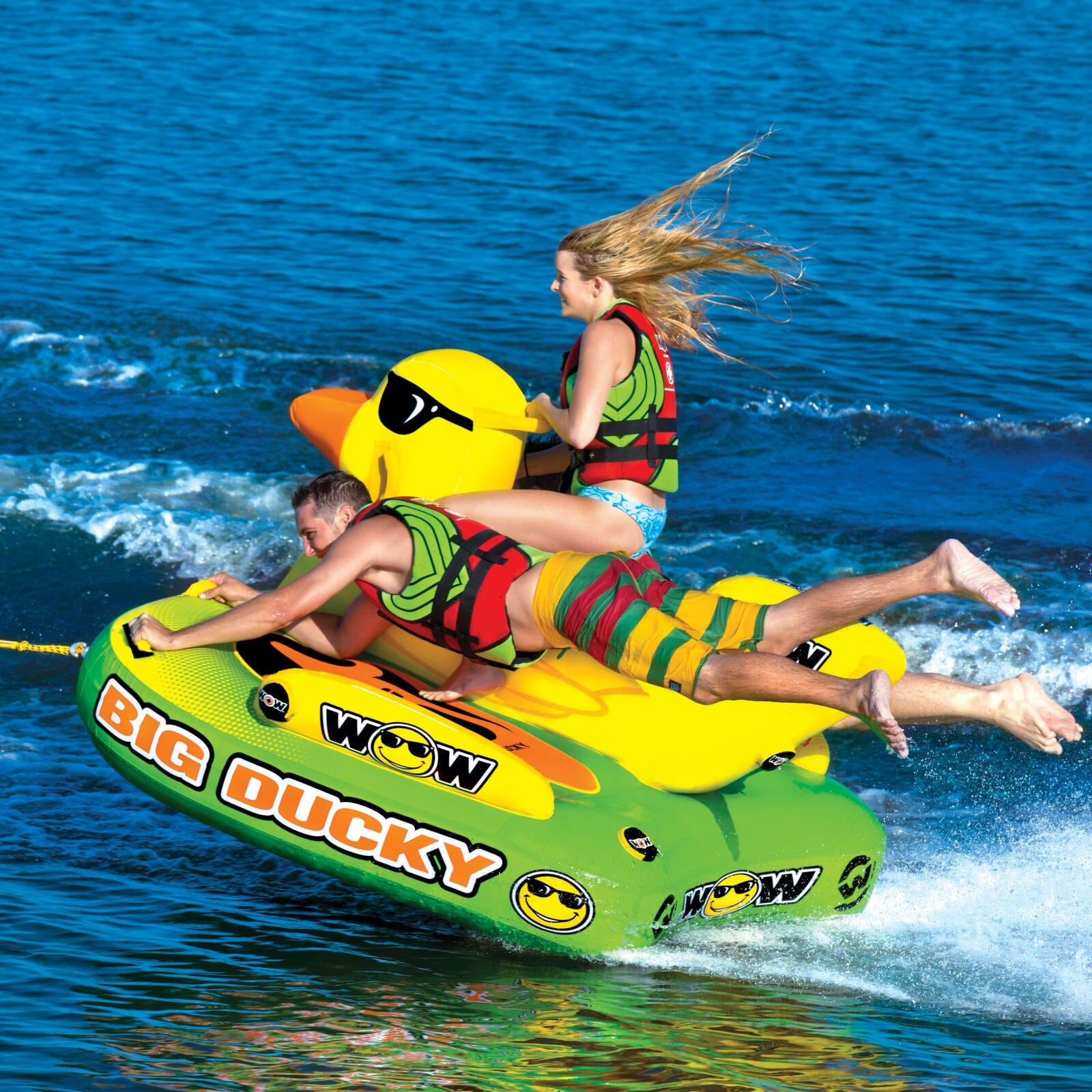 Wow World discount of Watersports Air Ducky Towab