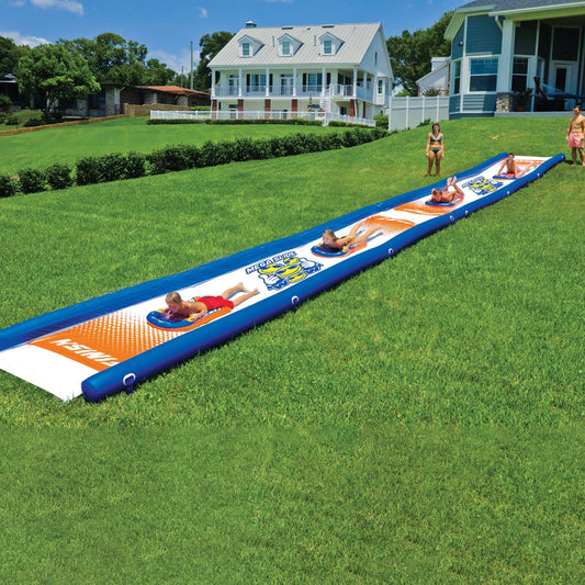 Mega Slide 25'x6' Backyard Water Slide