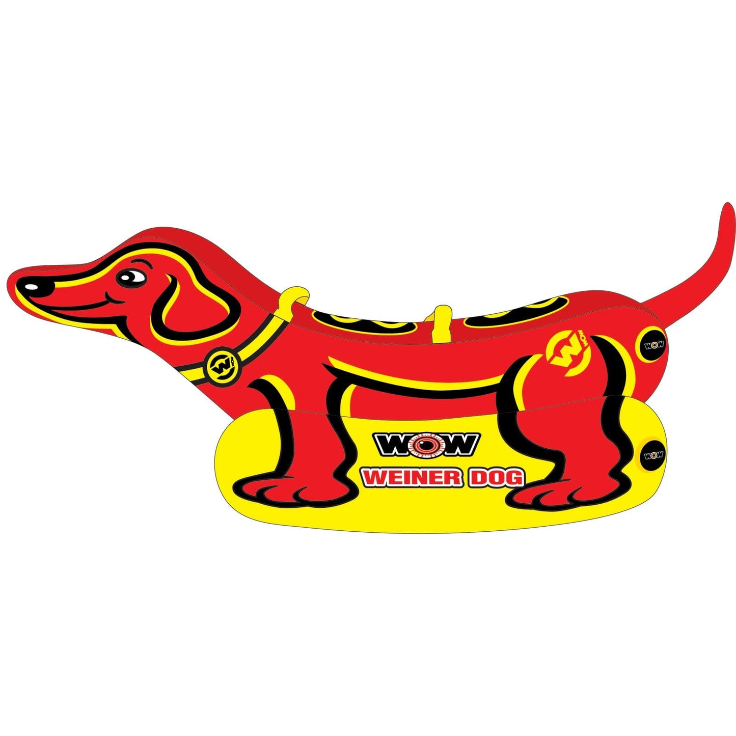 Wiener Dog 3 Towable