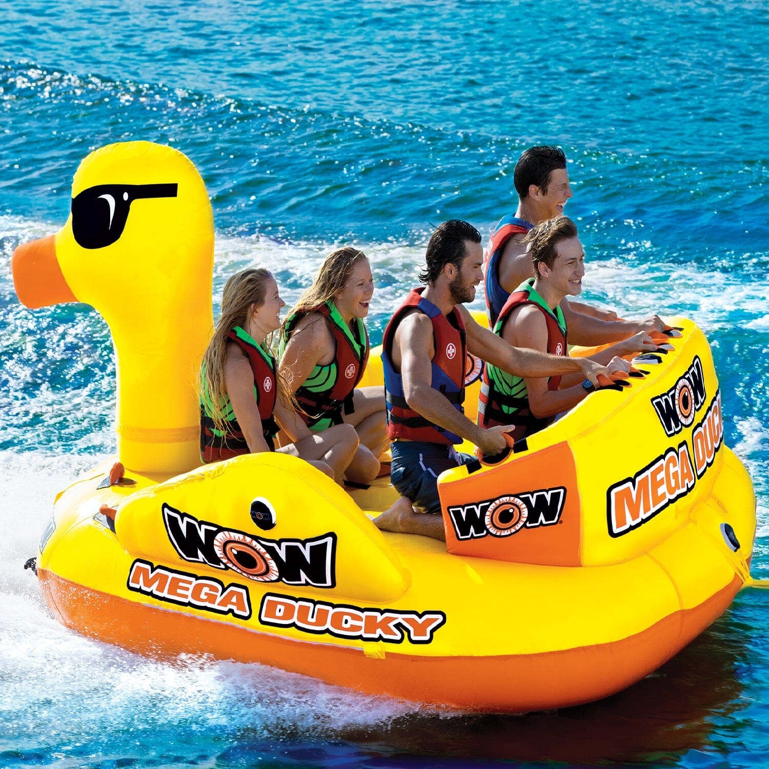 Wow World discount of Watersports Air Ducky Towab