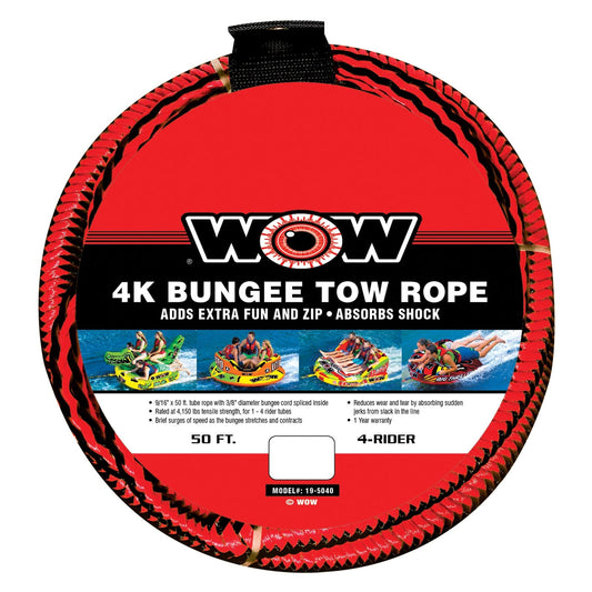 Bungee Tow Rope 50'
