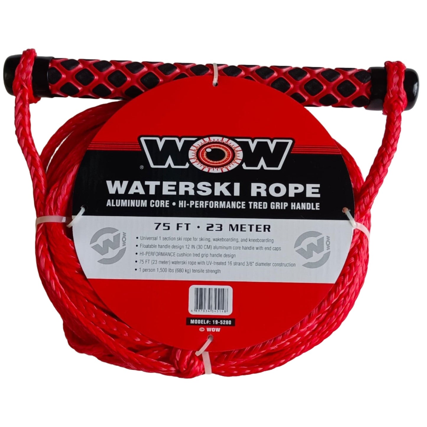 75' Ski Rope