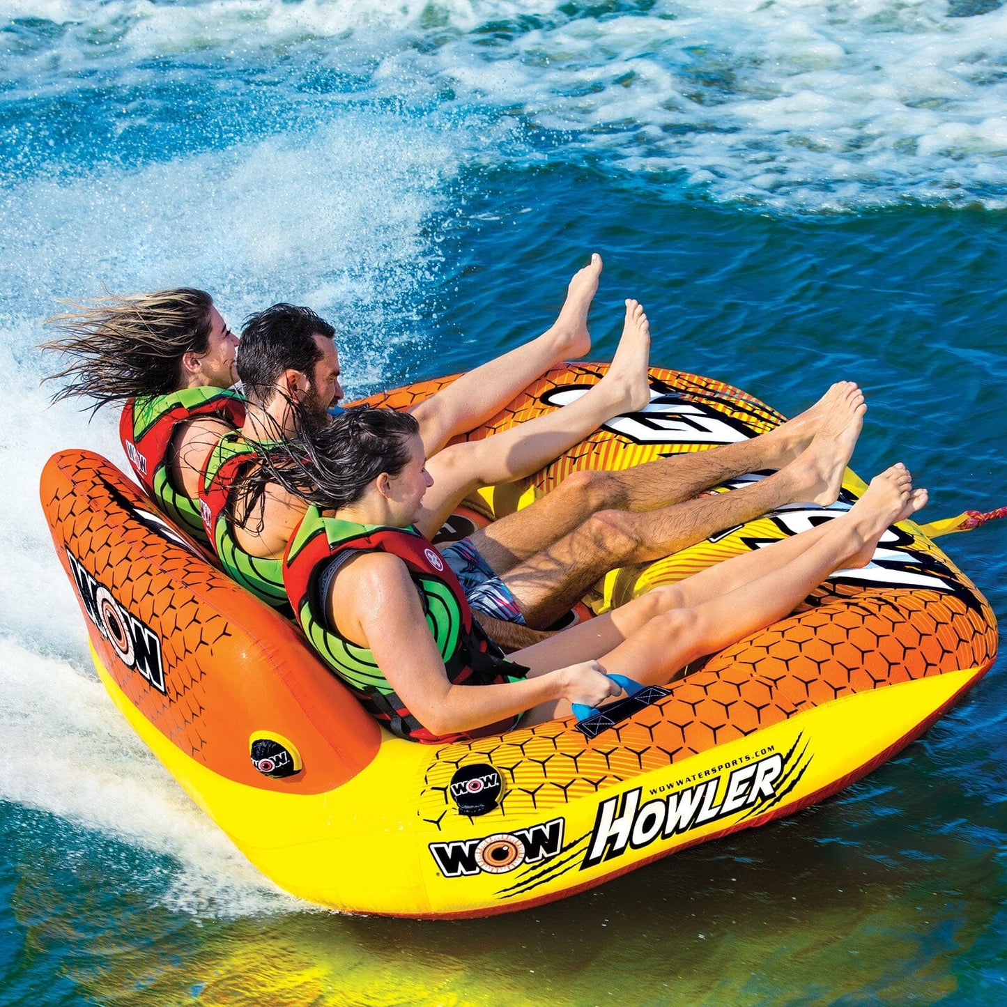 Howler 3 Person Towable