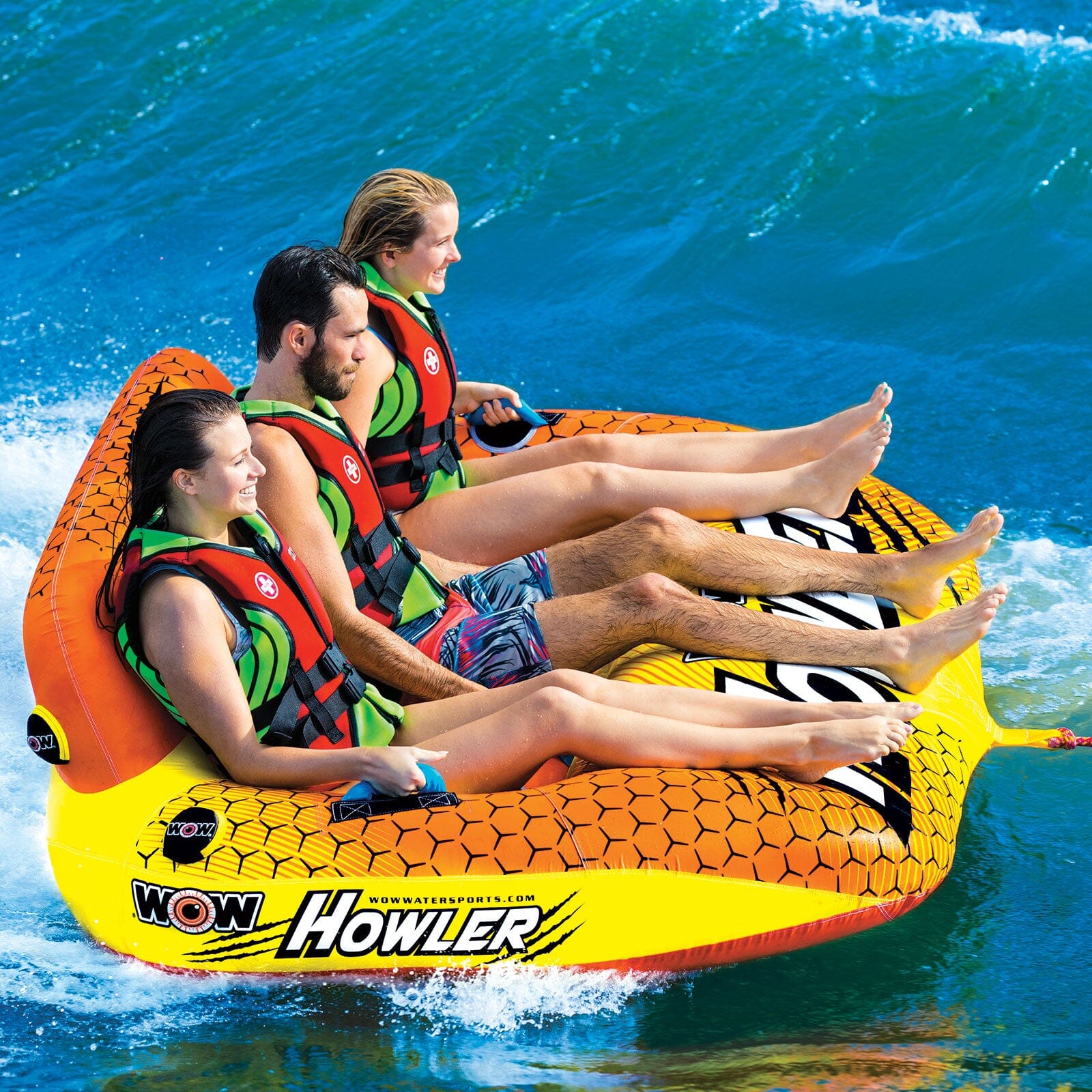 Howler 3 Person Towable