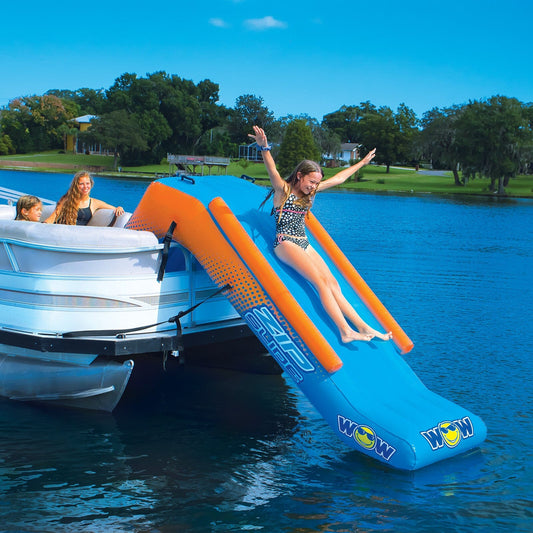 Pontoon Zip Slide