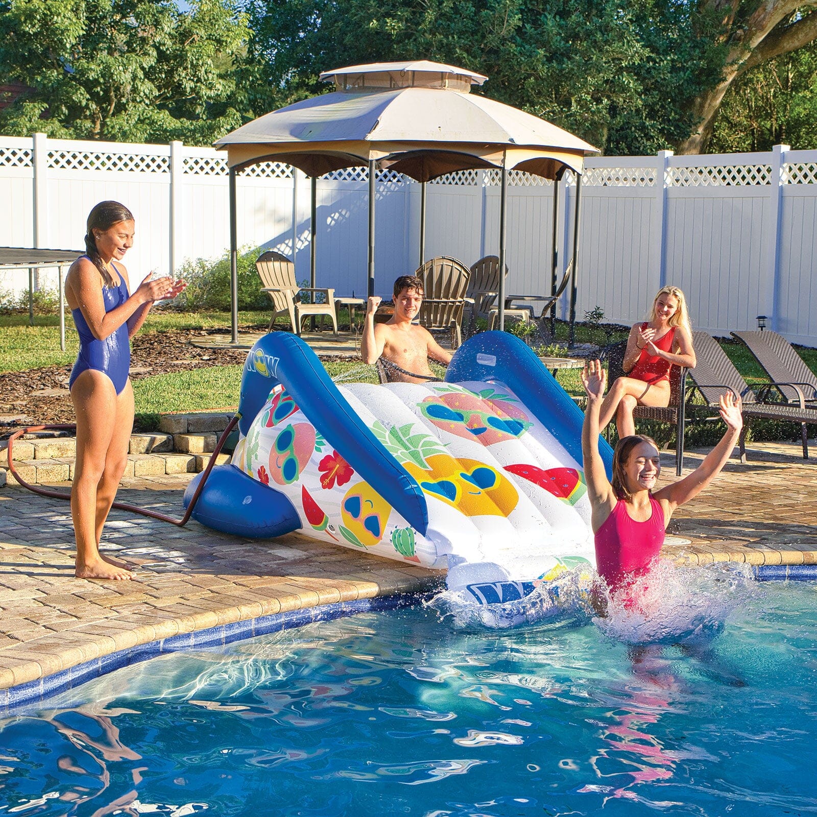 Novelty pool best sale inflatables