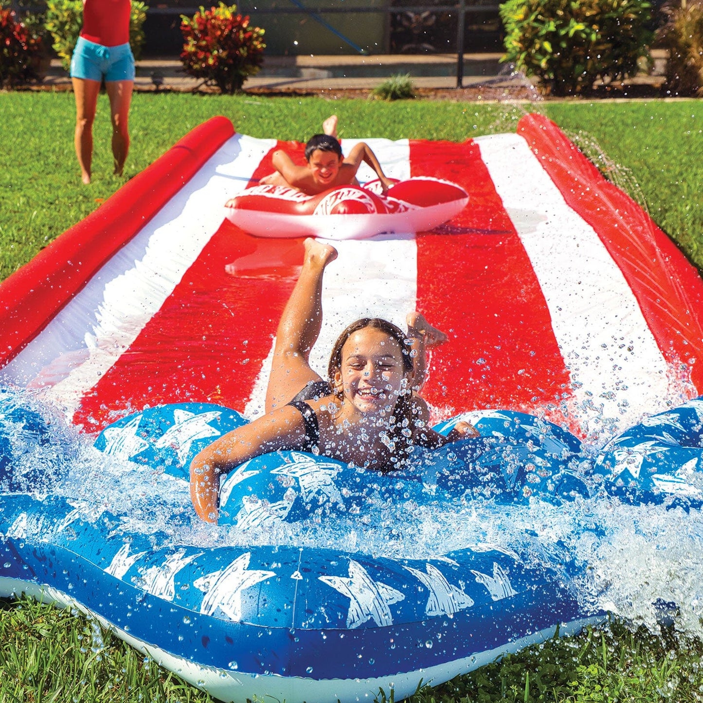 Americana Stars & Stripes Super Slide