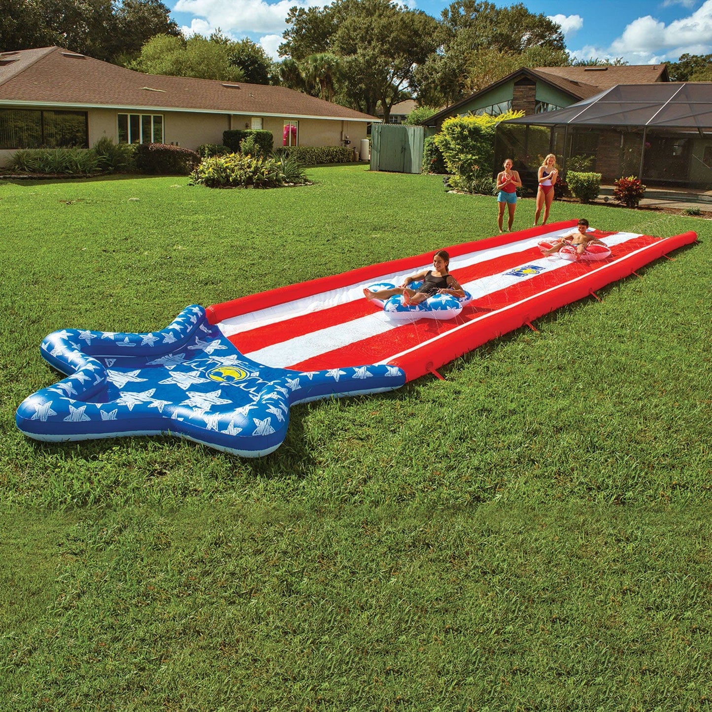 Americana Stars & Stripes Super Slide