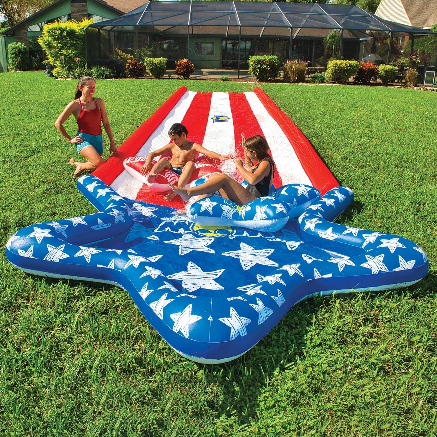 Americana Stars & Stripes Super Slide