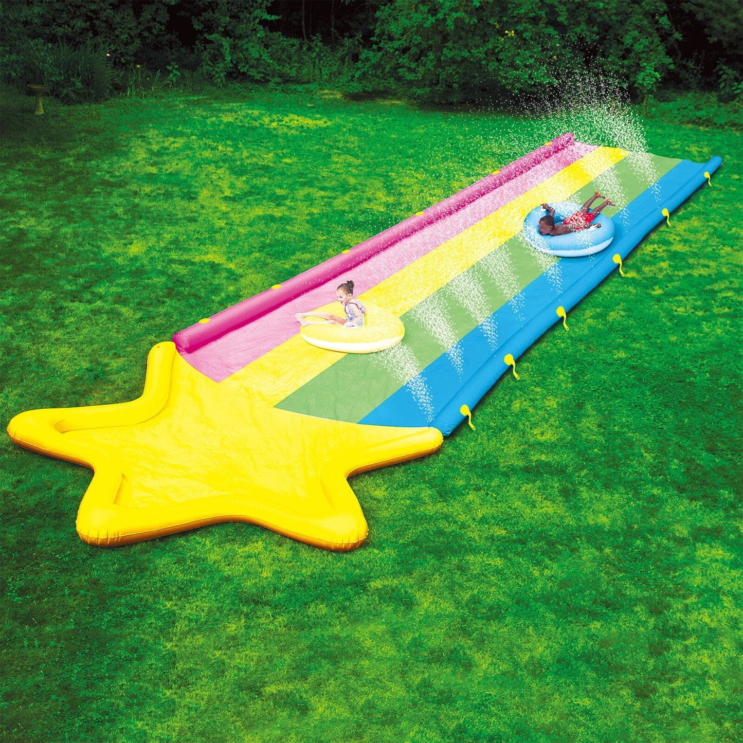 Rainbow Star Super Slide