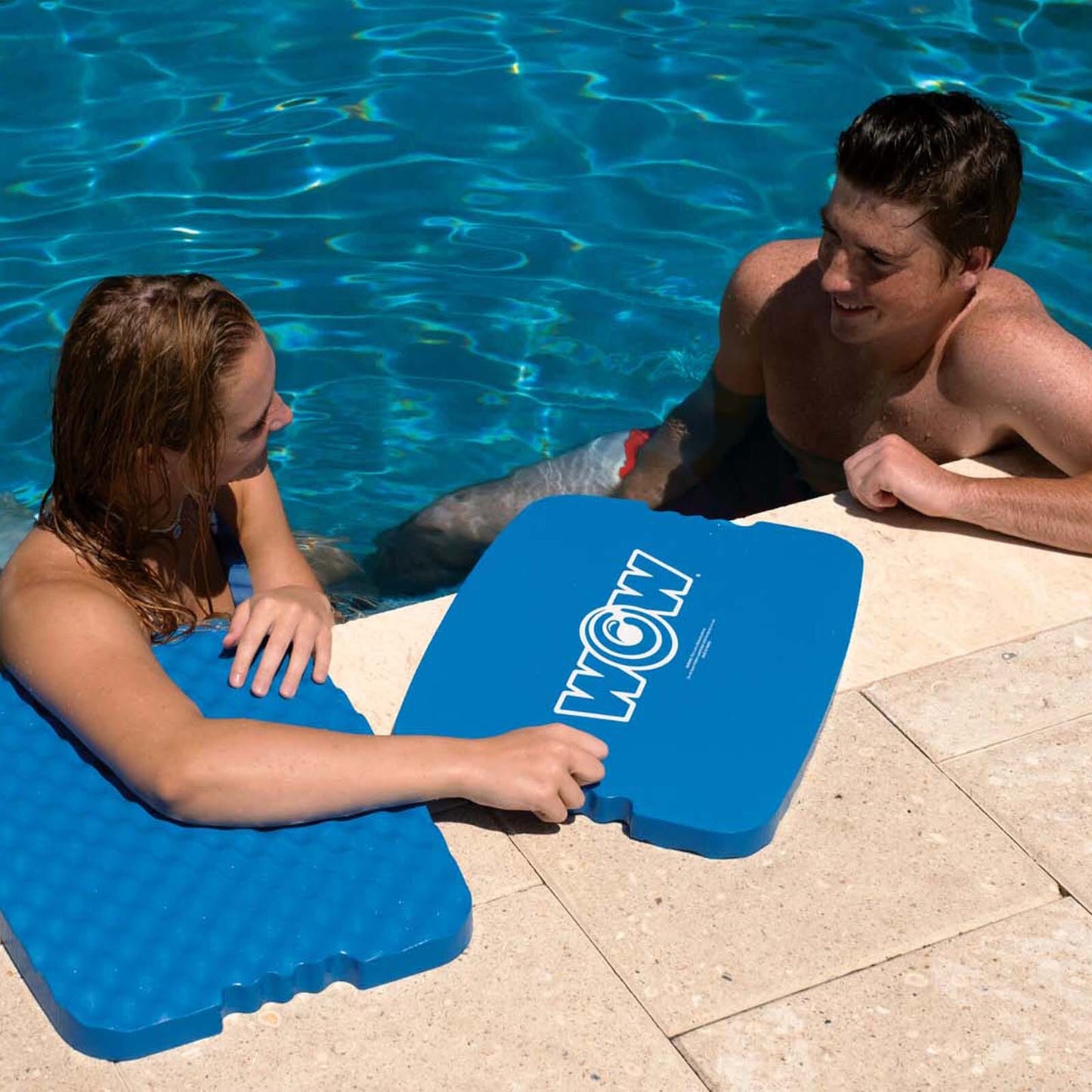 Foam Dipped Seats - Blue two pack